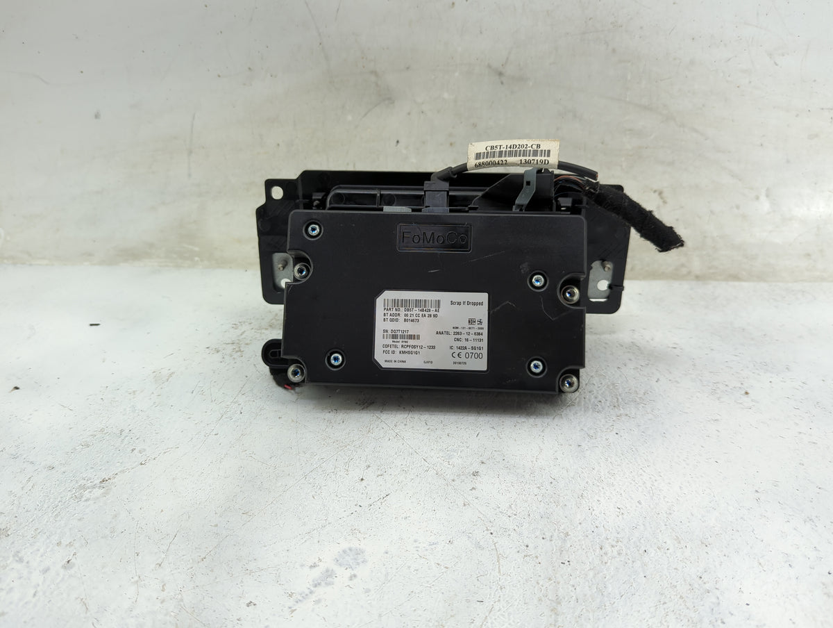2013-2013 Ford C-max Communication Control Module - Oemusedautoparts1.com