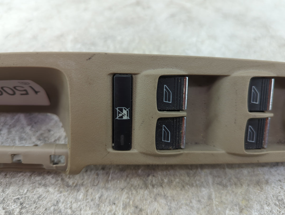 2013-2018 Ford C-Max Master Power Window Switch Replacement Driver Side Left P/N:AM5T-14A132-AA CJ54 S26691 CG31T3 Fits OEM 