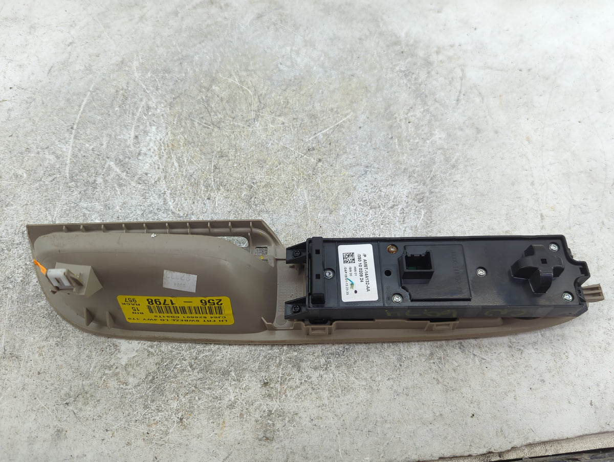 2013-2018 Ford C-Max Master Power Window Switch Replacement Driver Side Left P/N:AM5T-14A132-AA CJ54 S26691 CG31T3 Fits OEM 