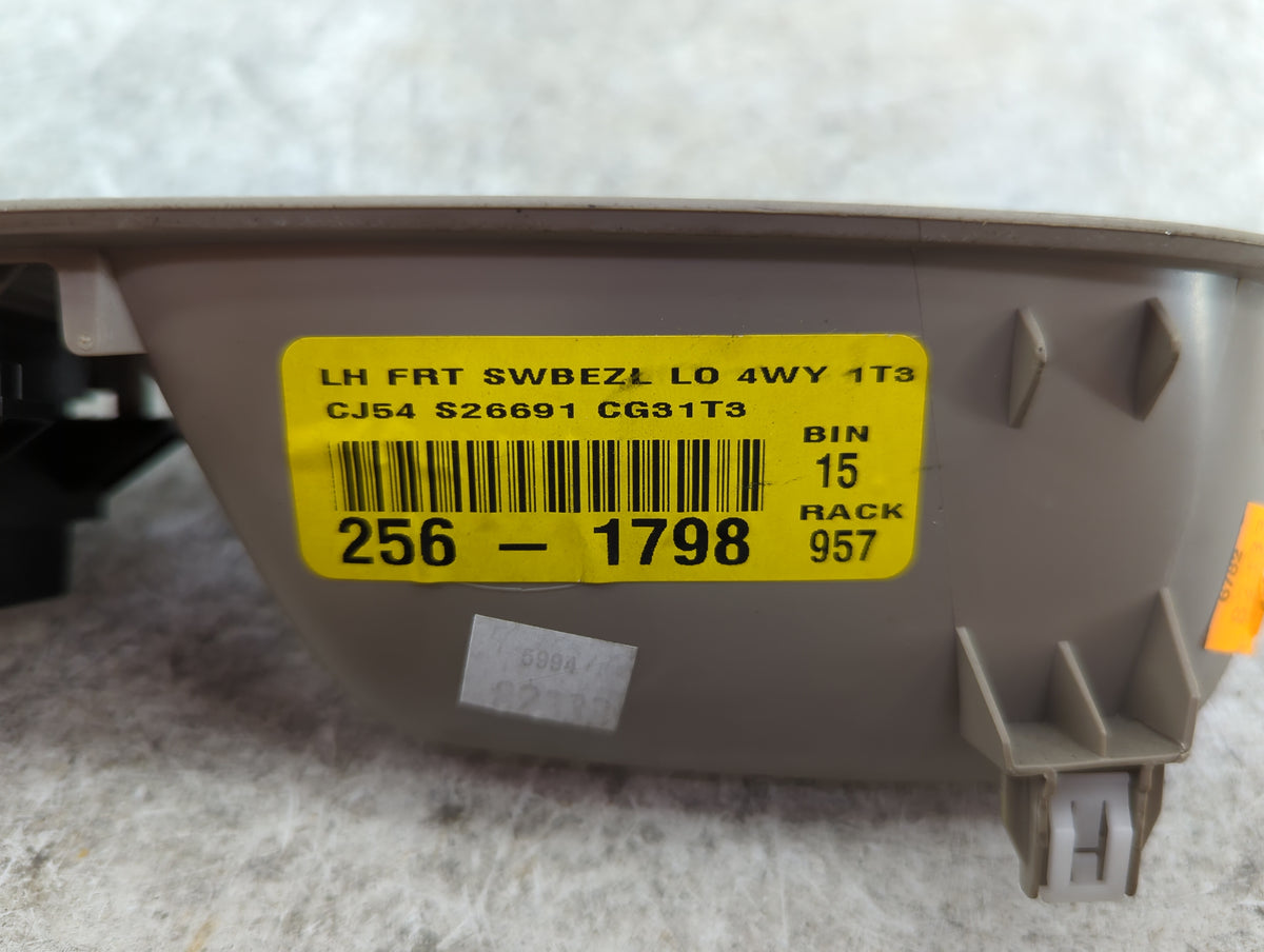 2013-2018 Ford C-Max Master Power Window Switch Replacement Driver Side Left P/N:AM5T-14A132-AA CJ54 S26691 CG31T3 Fits OEM 