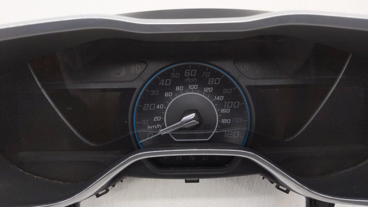 2013 Ford C-Max Instrument Cluster Speedometer Gauges P/N:DM5T-10849-AJ Fits OEM Used Auto Parts - Oemusedautoparts1.com