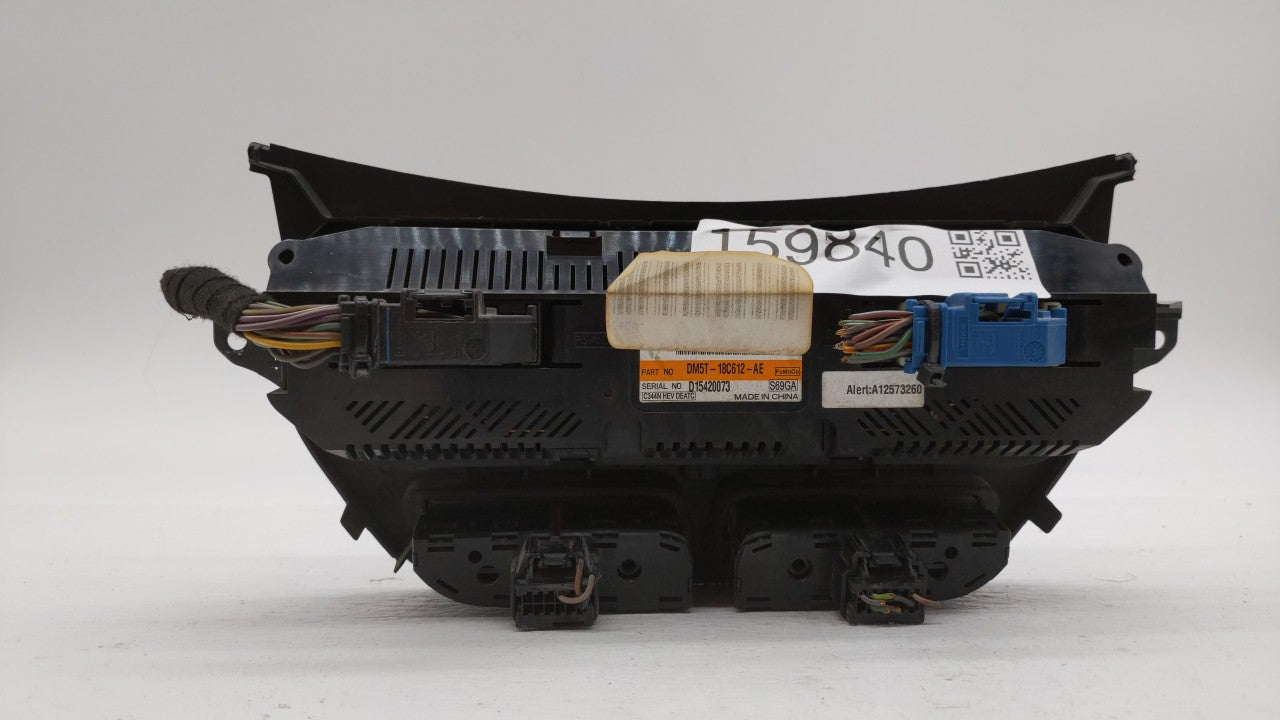 2013-2016 Ford C-Max Climate Control Module Temperature AC/Heater Replacement P/N:DM5T-18C612-AE Fits Fits 2013 2014 2015 20