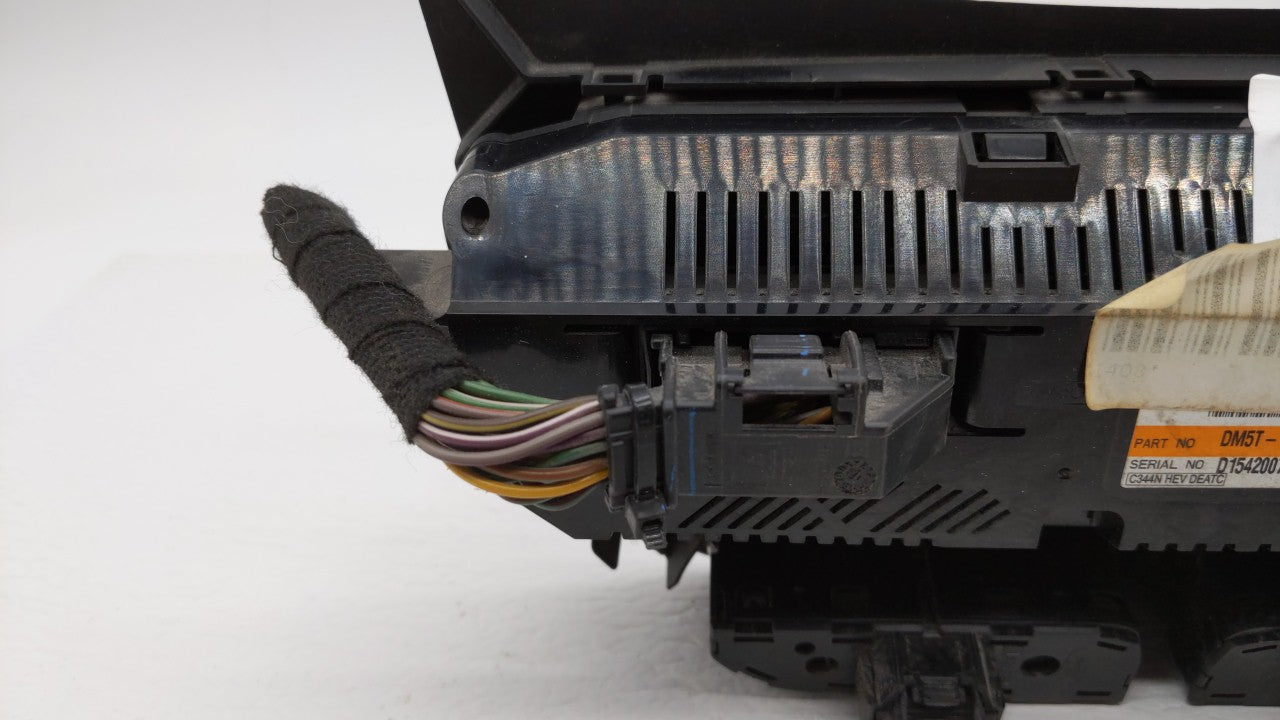 2013-2016 Ford C-Max Climate Control Module Temperature AC/Heater Replacement P/N:DM5T-18C612-AE Fits Fits 2013 2014 2015 20