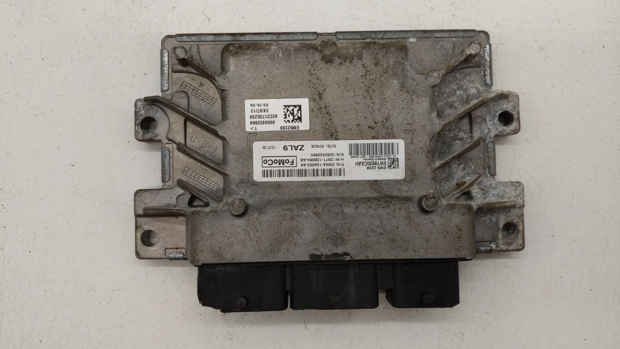 2013 Ford C-Max PCM Engine Control Computer ECU ECM PCU OEM P/N:DM5A-12A650-DD DM5A-12A650-DC, DM5A-12A650-DB, DM5A-12A650-D
