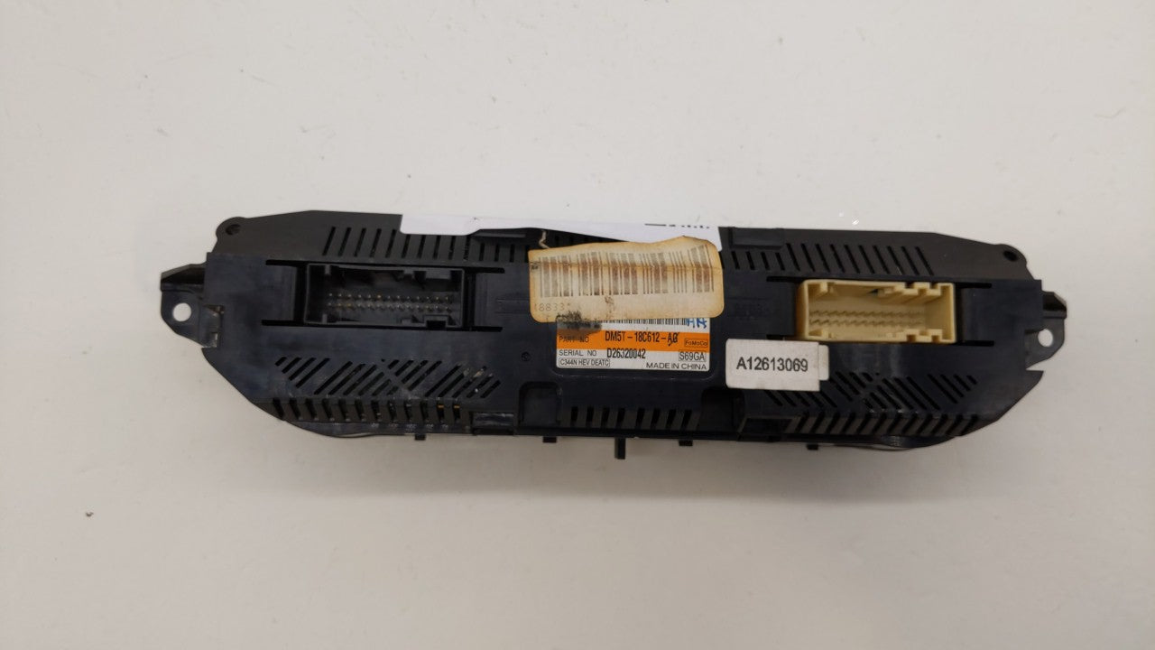 2013-2016 Ford C-Max Climate Control Module Temperature AC/Heater Replacement P/N:DM5T-18C612-AE DM5T-18C612-AG Fits OEM Use