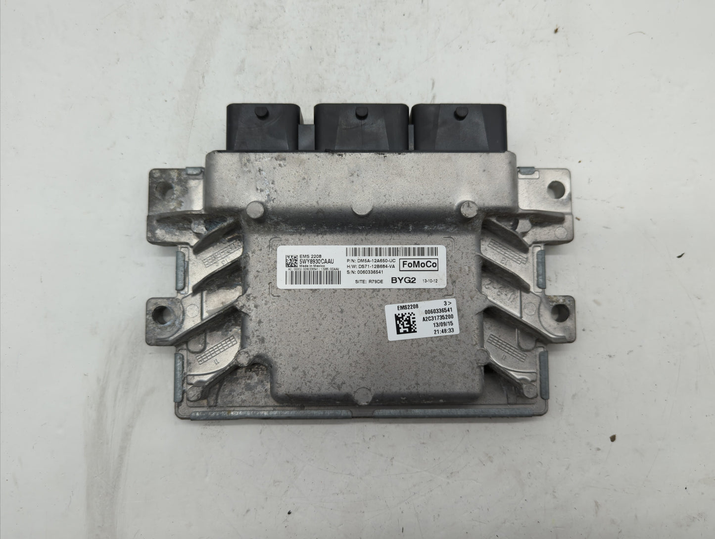 2013 Ford C-Max PCM Engine Control Computer ECU ECM PCU OEM P/N:DM5A-12A650-UC DM5A-12A650-DD, DM5A-12A650-DC, DM5A-12A650-D