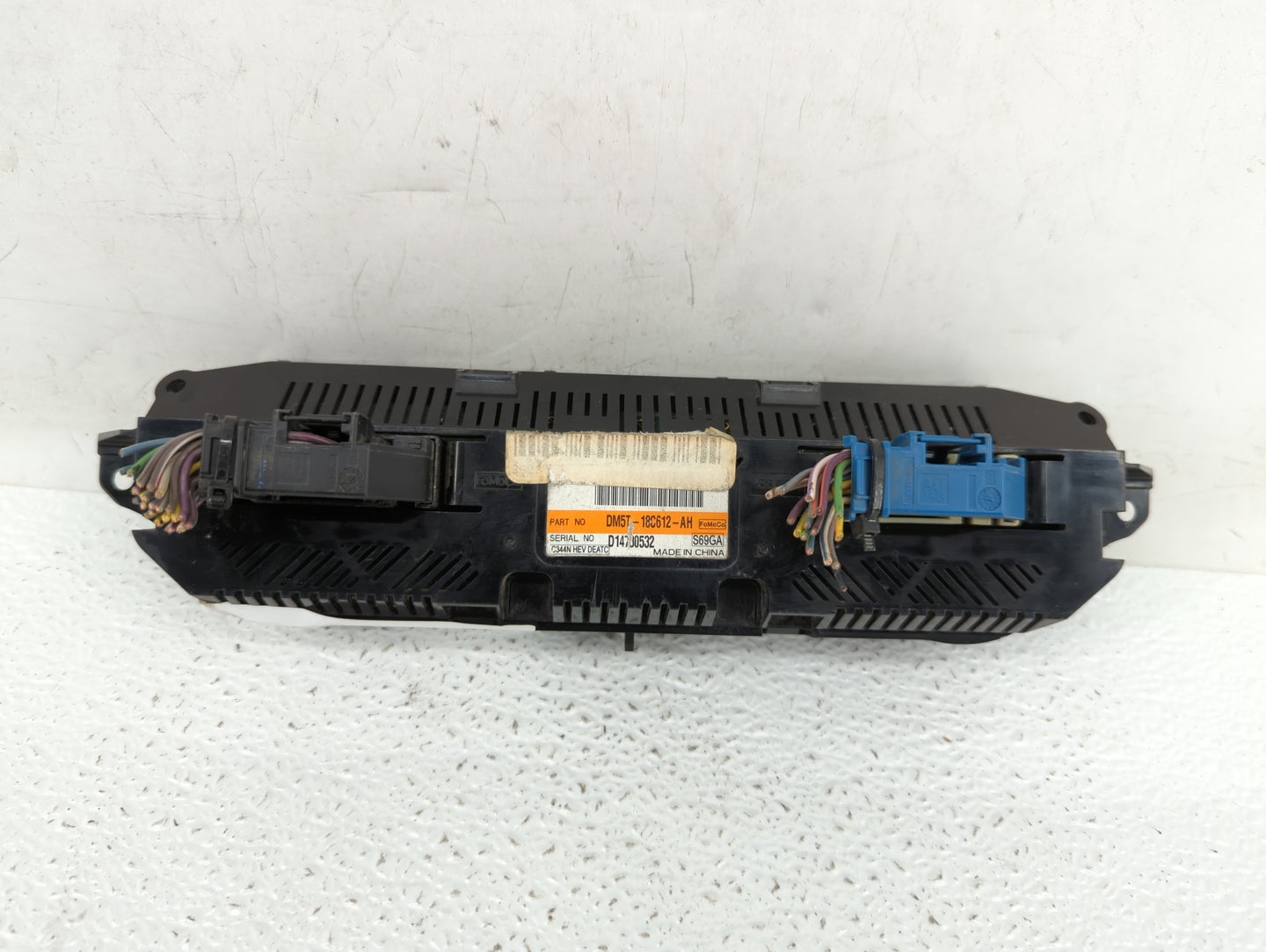 2013-2016 Ford C-Max Climate Control Module Temperature AC/Heater Replacement P/N:DM5T-18C612-AJ DM5T-18C612-AE Fits OEM Use