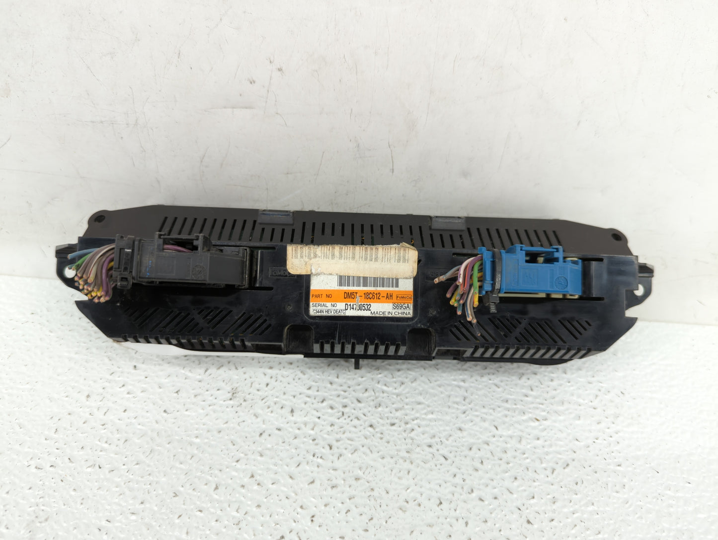 2013-2016 Ford C-Max Climate Control Module Temperature AC/Heater Replacement P/N:DM5T-18C612-AJ DM5T-18C612-AE Fits OEM Use