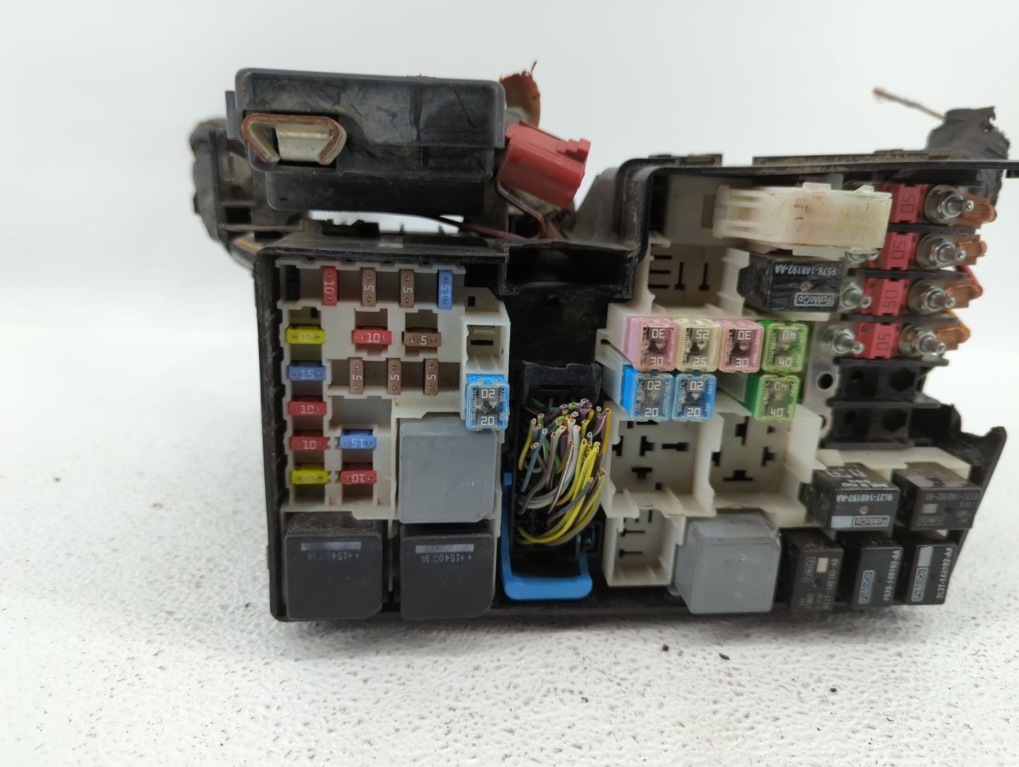 2013-2018 Ford C-Max Fusebox Fuse Box Panel Relay Module P/N:FV6T-14K733-DAC HM5T-14290-ABB Fits OEM Used Auto Parts - Oemus
