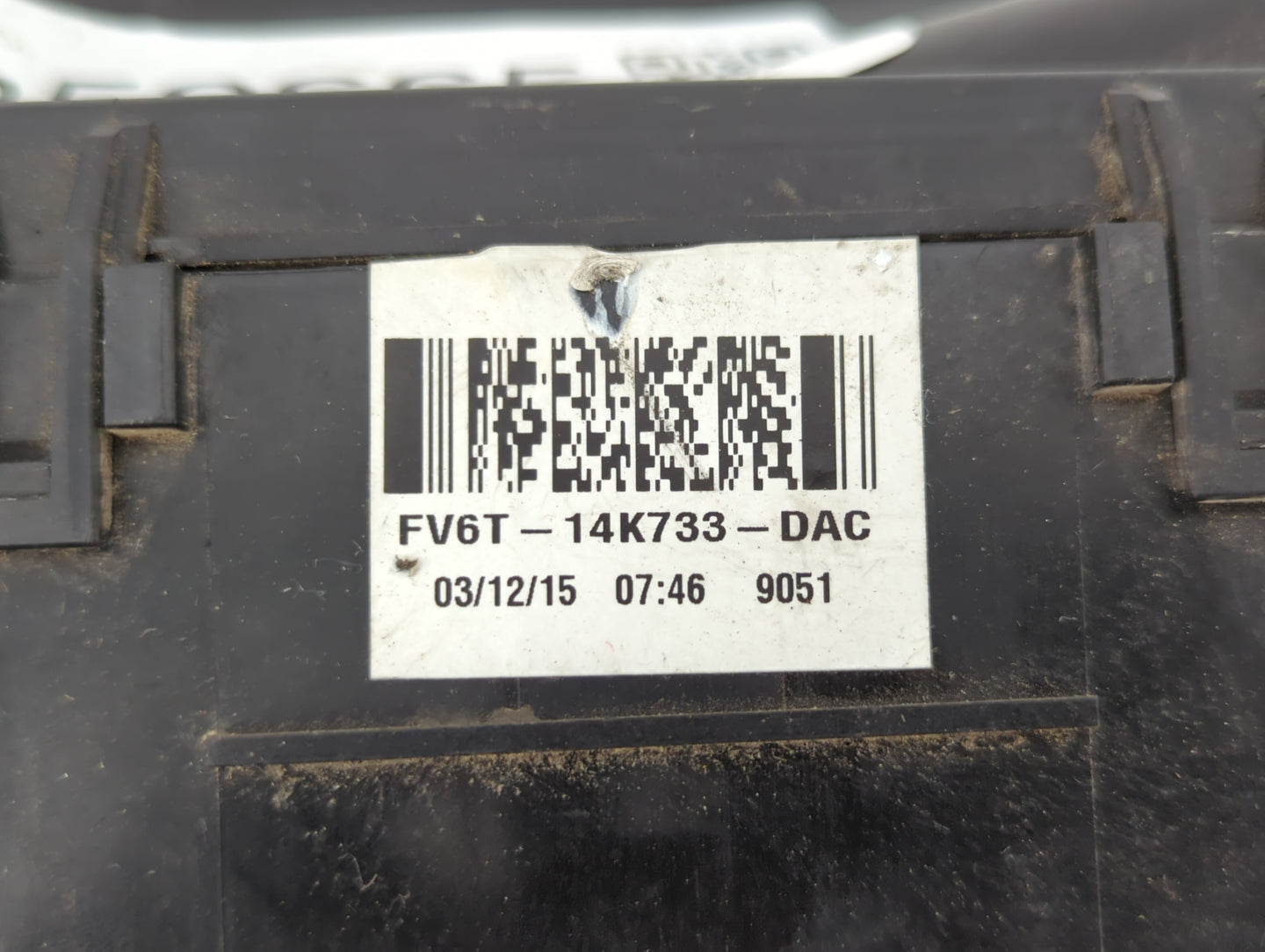 2013-2018 Ford C-Max Fusebox Fuse Box Panel Relay Module P/N:FV6T-14K733-DAC HM5T-14290-ABB Fits OEM Used Auto Parts - Oemus