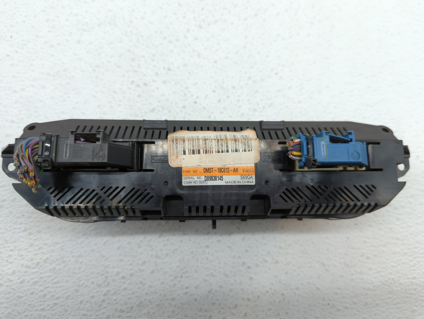 2013-2016 Ford C-Max Climate Control Module Temperature AC/Heater Replacement P/N:DM5T-18C612-AK DM5T-18C612-AG Fits OEM Use