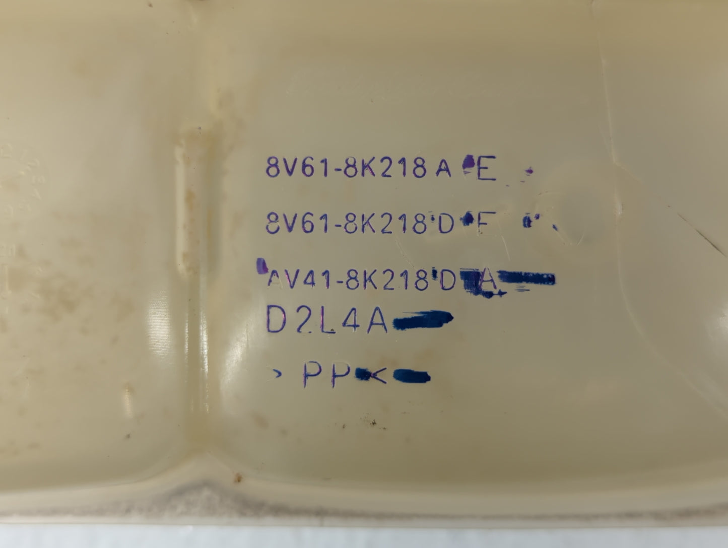 Ford C-max Radiator Coolant Overflow Expansion Tank Bottle - Oemusedautoparts1.com