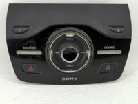 2013-2016 Ford C-Max Radio AM FM Cd Player Receiver Replacement P/N:CJ5T-18K811-HG CJ54-18835-CCW Fits Fits 2013 2014 2015 2