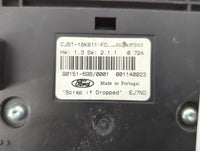 2013-2016 Ford C-Max Radio AM FM Cd Player Receiver Replacement P/N:CJ5T-18K811-HG CJ54-18835-CCW Fits Fits 2013 2014 2015 2