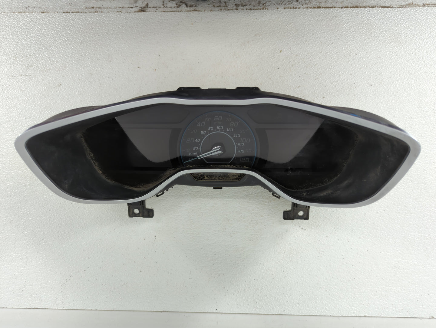 2013 Ford C-Max Instrument Cluster Speedometer Gauges P/N:DM5T-10849-AJ Fits OEM Used Auto Parts - Oemusedautoparts1.com