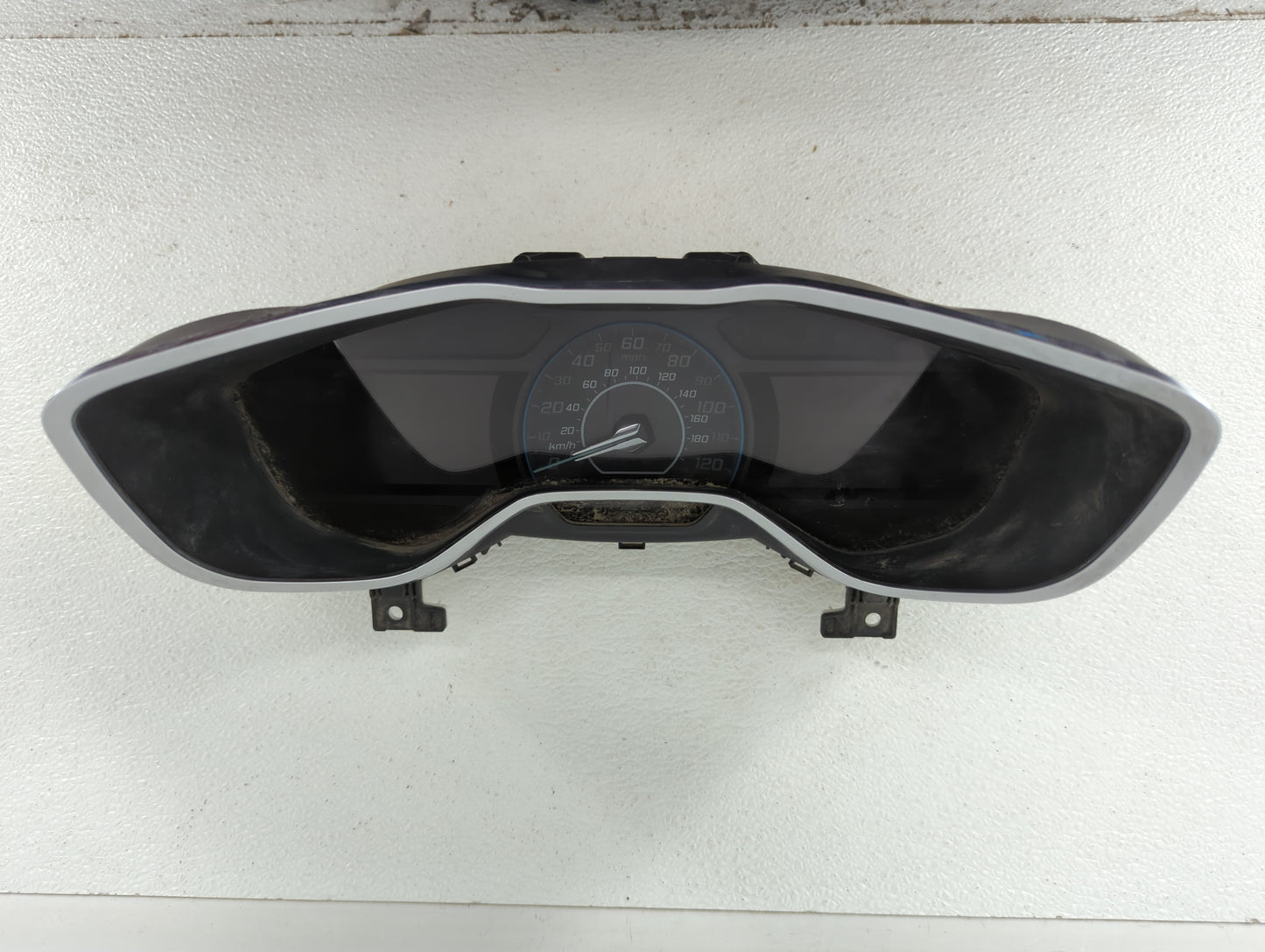 2013 Ford C-Max Instrument Cluster Speedometer Gauges P/N:DM5T-10849-AJ Fits OEM Used Auto Parts - Oemusedautoparts1.com