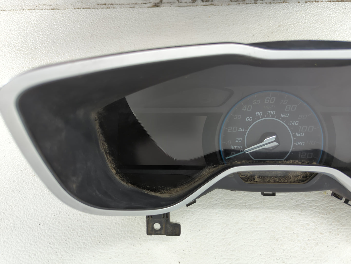 2013 Ford C-Max Instrument Cluster Speedometer Gauges P/N:DM5T-10849-AJ Fits OEM Used Auto Parts - Oemusedautoparts1.com