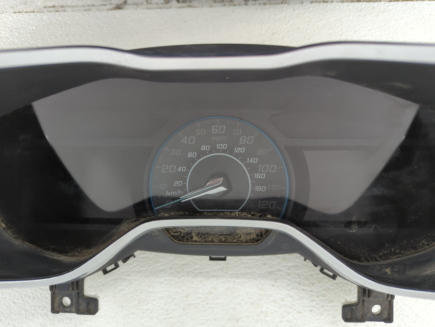 2013 Ford C-Max Instrument Cluster Speedometer Gauges P/N:DM5T-10849-AJ Fits OEM Used Auto Parts - Oemusedautoparts1.com