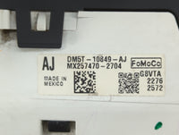 2013 Ford C-Max Instrument Cluster Speedometer Gauges P/N:DM5T-10849-AJ Fits OEM Used Auto Parts - Oemusedautoparts1.com