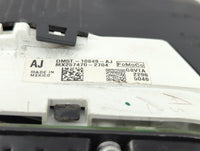 2013 Ford C-Max Instrument Cluster Speedometer Gauges P/N:DM5T-10849-EM DM5T-10849-AJ Fits OEM Used Auto Parts - Oemusedauto
