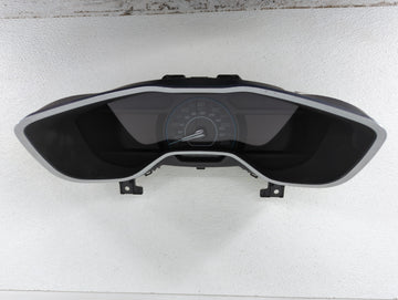 2013 Ford C-Max Instrument Cluster Speedometer Gauges P/N:DM5T-10849-EM DM5T-10849-AJ Fits OEM Used Auto Parts - Oemusedauto