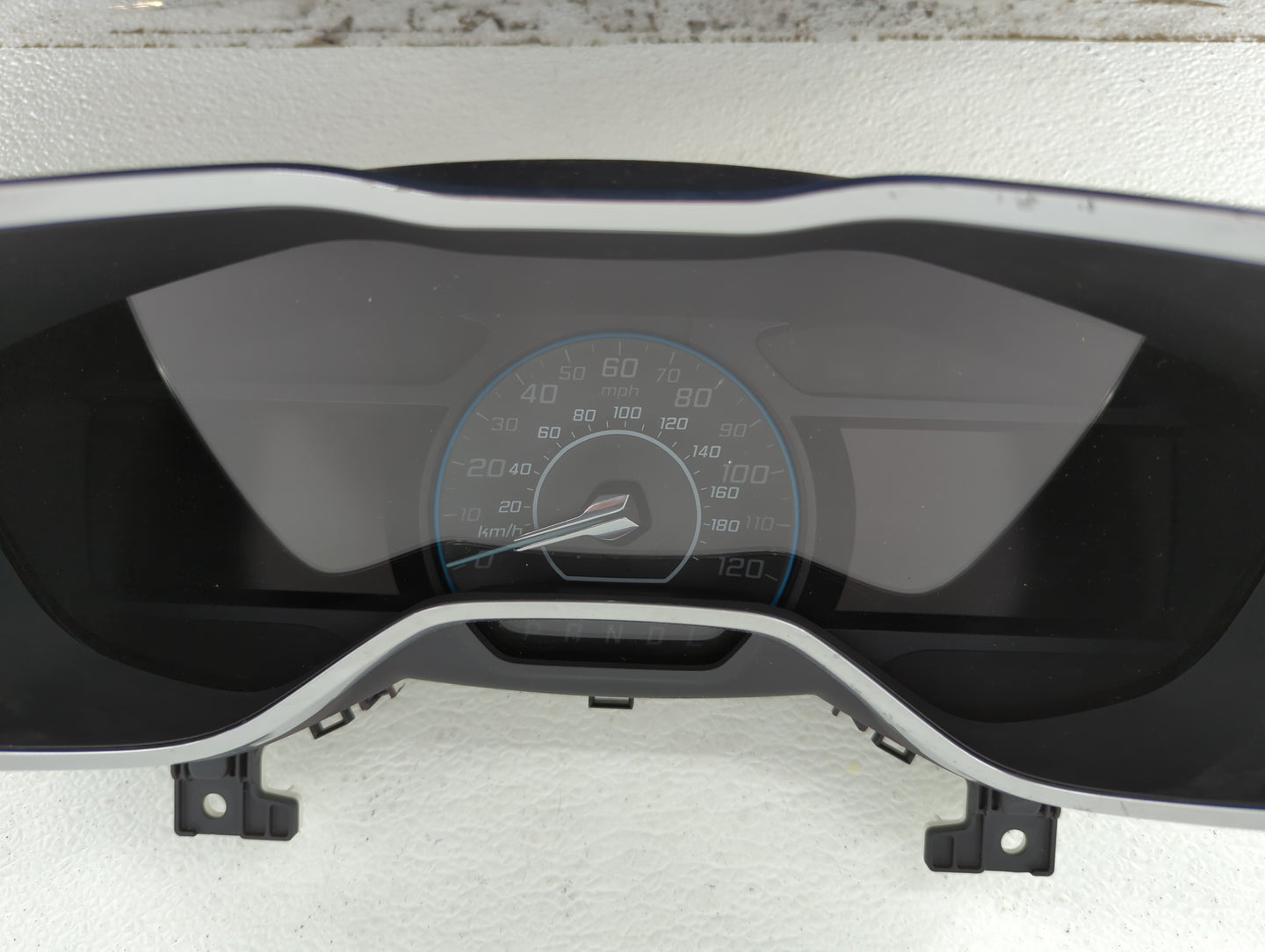 2013 Ford C-Max Instrument Cluster Speedometer Gauges P/N:DM5T-10849-EM DM5T-10849-AJ Fits OEM Used Auto Parts - Oemusedauto