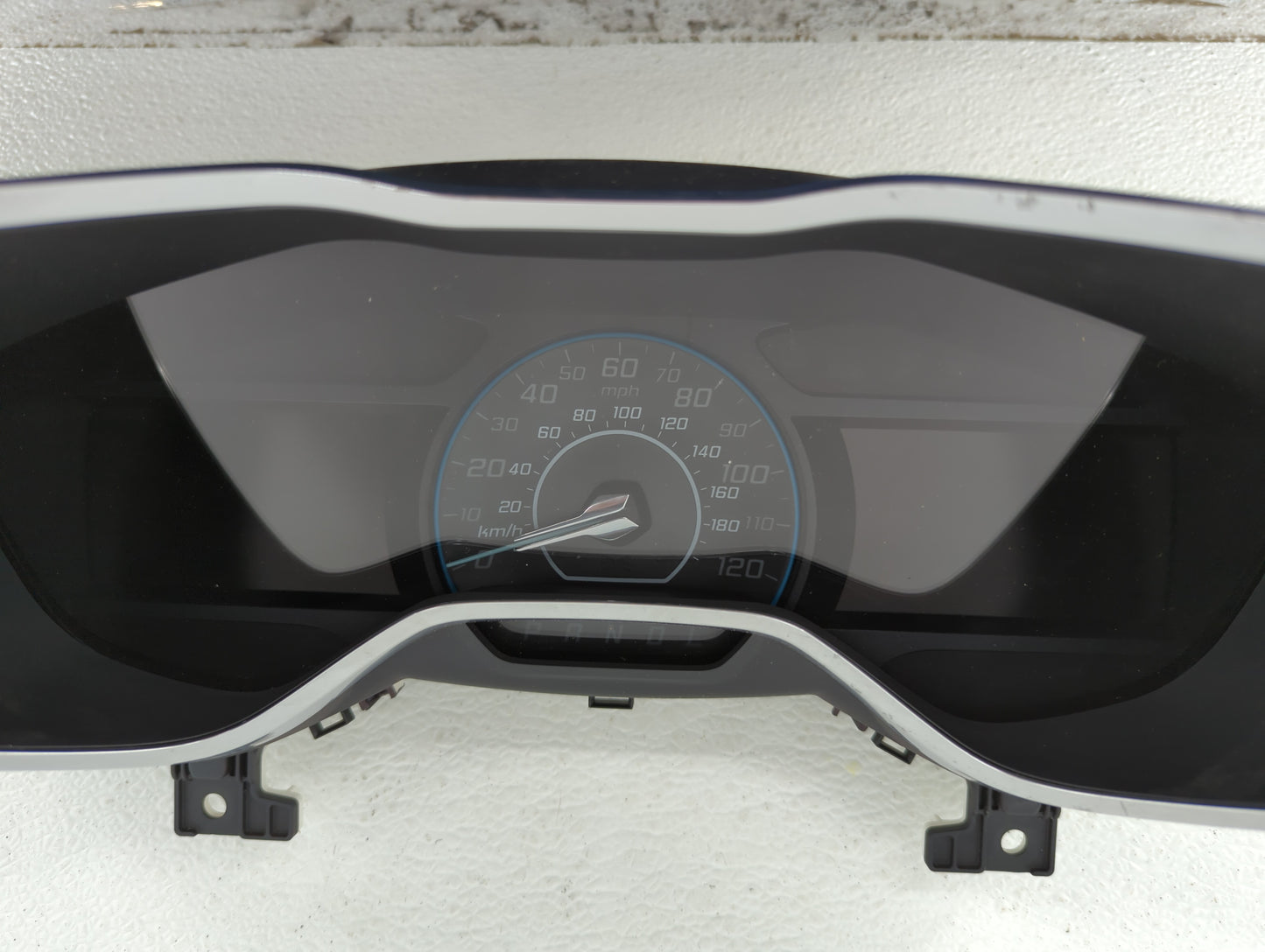 2013 Ford C-Max Instrument Cluster Speedometer Gauges P/N:DM5T-10849-EM DM5T-10849-AJ Fits OEM Used Auto Parts - Oemusedauto