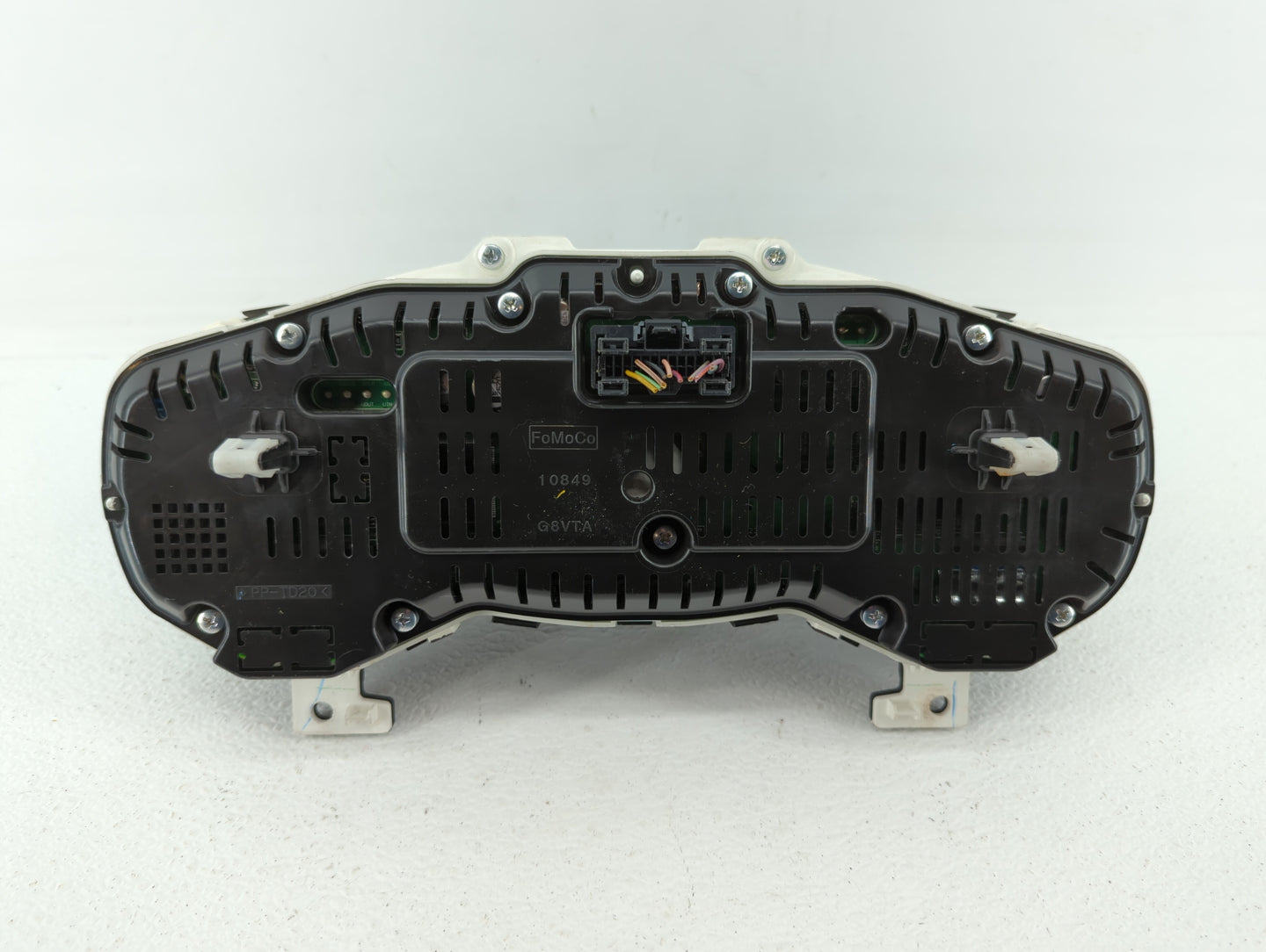 2013 Ford C-Max Instrument Cluster Speedometer Gauges P/N:DM5T-10849-EM DM5T-10849-AJ Fits OEM Used Auto Parts - Oemusedauto
