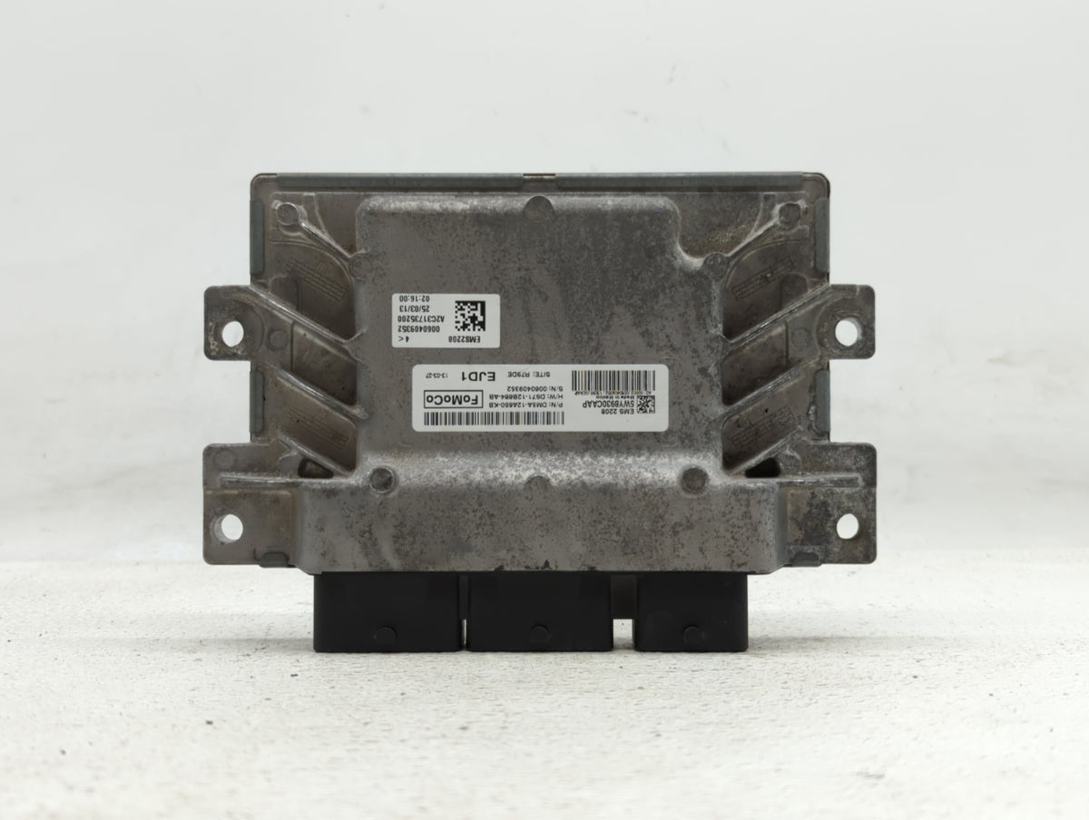 2013 Ford C-Max PCM Engine Control Computer ECU ECM PCU OEM P/N:DM5A-12A650-KB DM5A-12A650-UC, DM5A-12A650-DD, DM5A-12A650-D