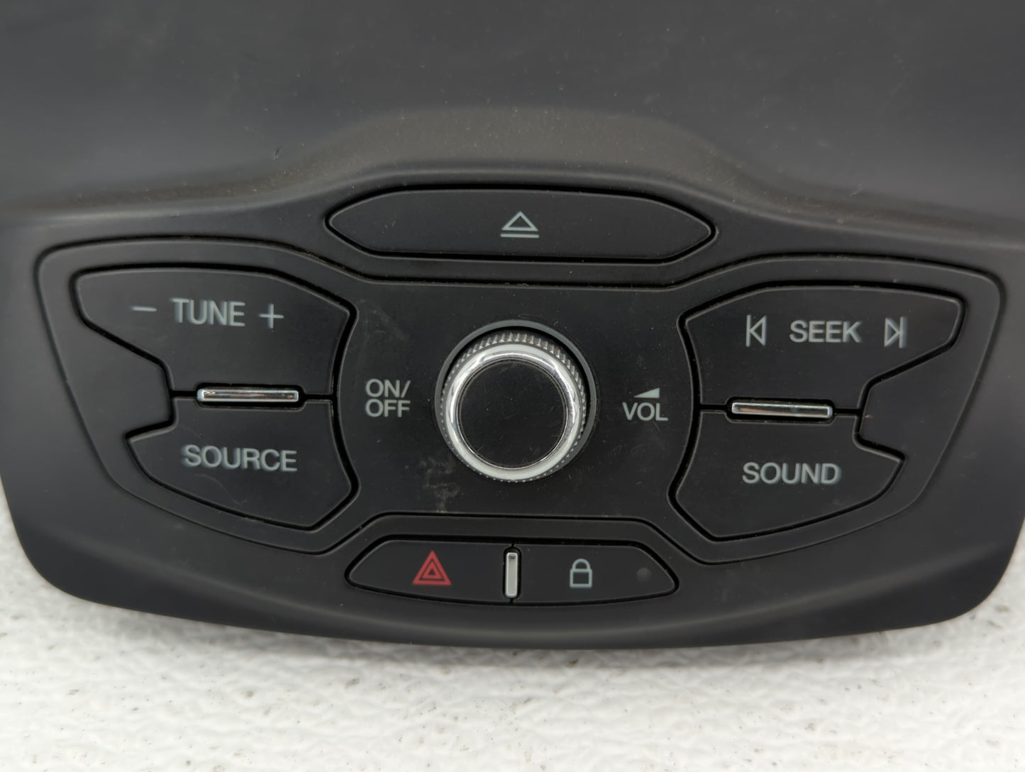 2013-2016 Ford C-max Radio Control Panel - Oemusedautoparts1.com