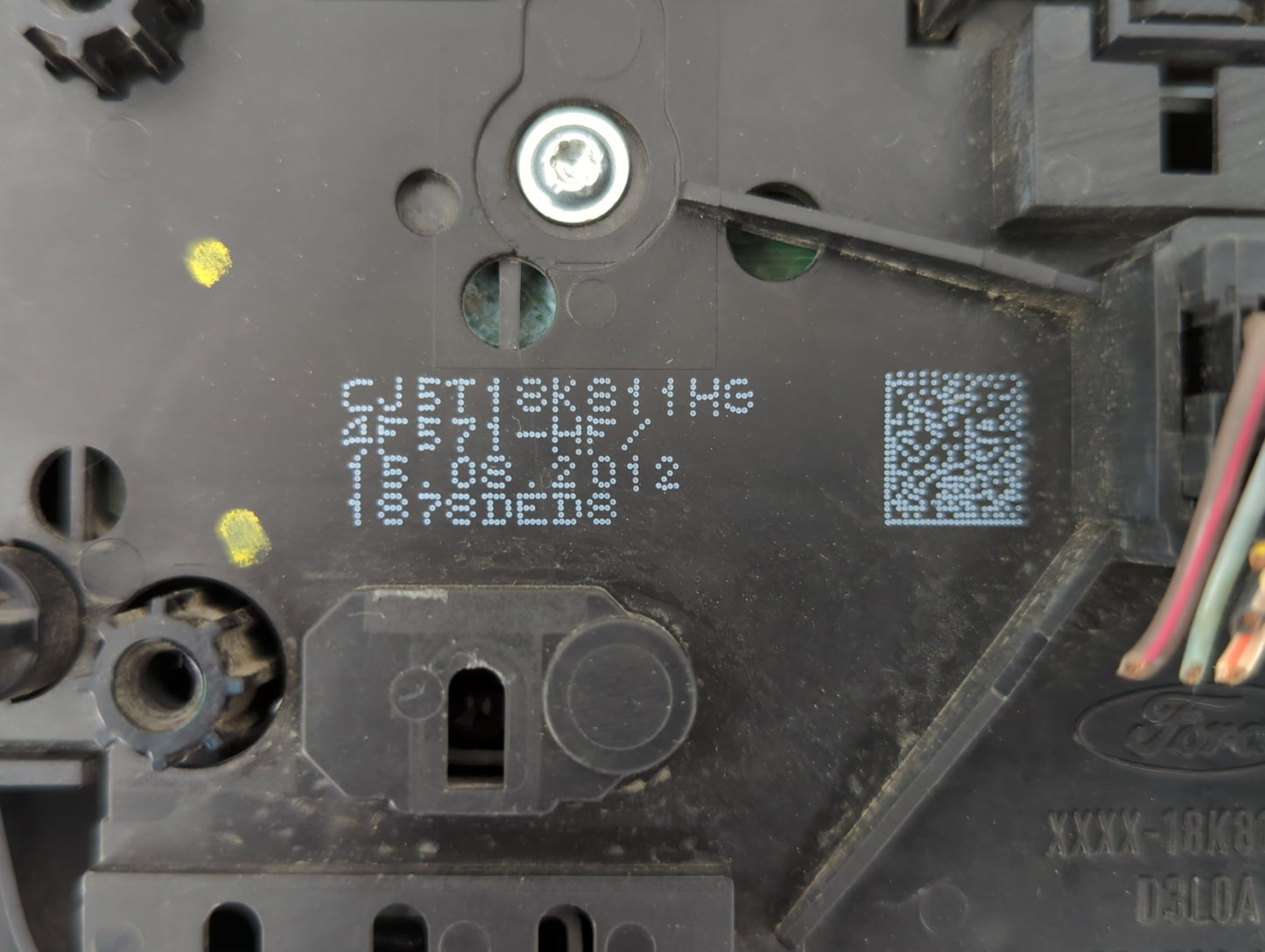 2013-2016 Ford C-max Radio Control Panel - Oemusedautoparts1.com