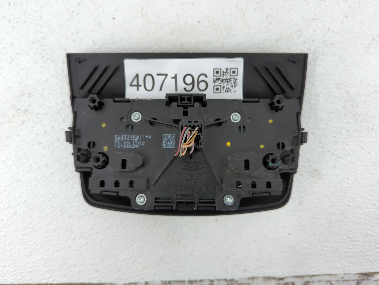 2013-2016 Ford C-max Radio Control Panel - Oemusedautoparts1.com