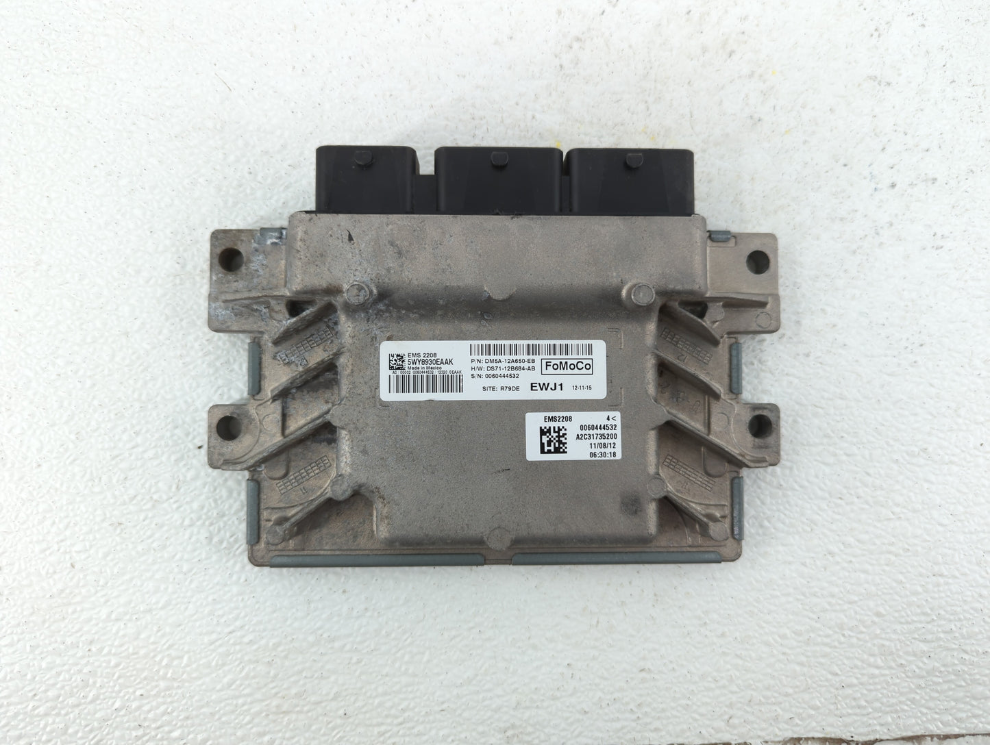2013 Ford C-Max PCM Engine Control Computer ECU ECM PCU OEM P/N:DM5A-12A650-EB DM5A-12A650-LC Fits OEM Used Auto Parts - Oem
