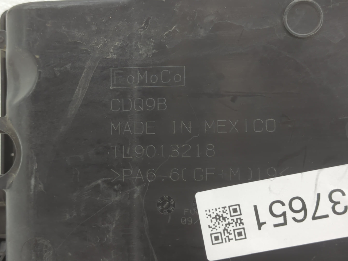 2013 Ford C-max Engine Cover - Oemusedautoparts1.com