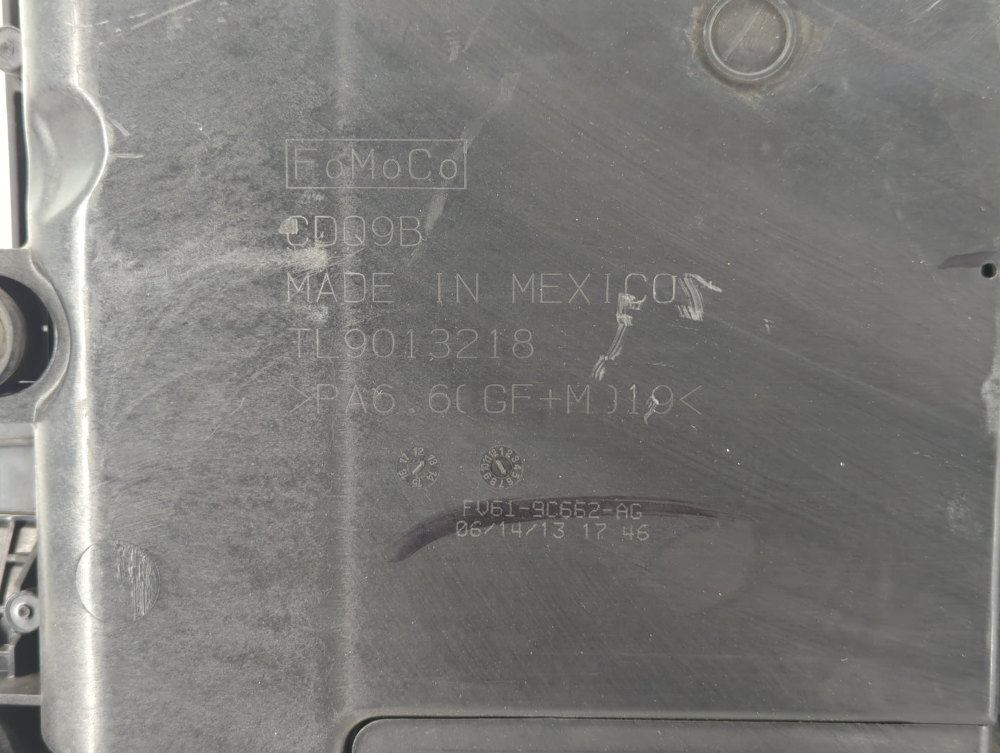 2013 Ford C-max Engine Cover - Oemusedautoparts1.com