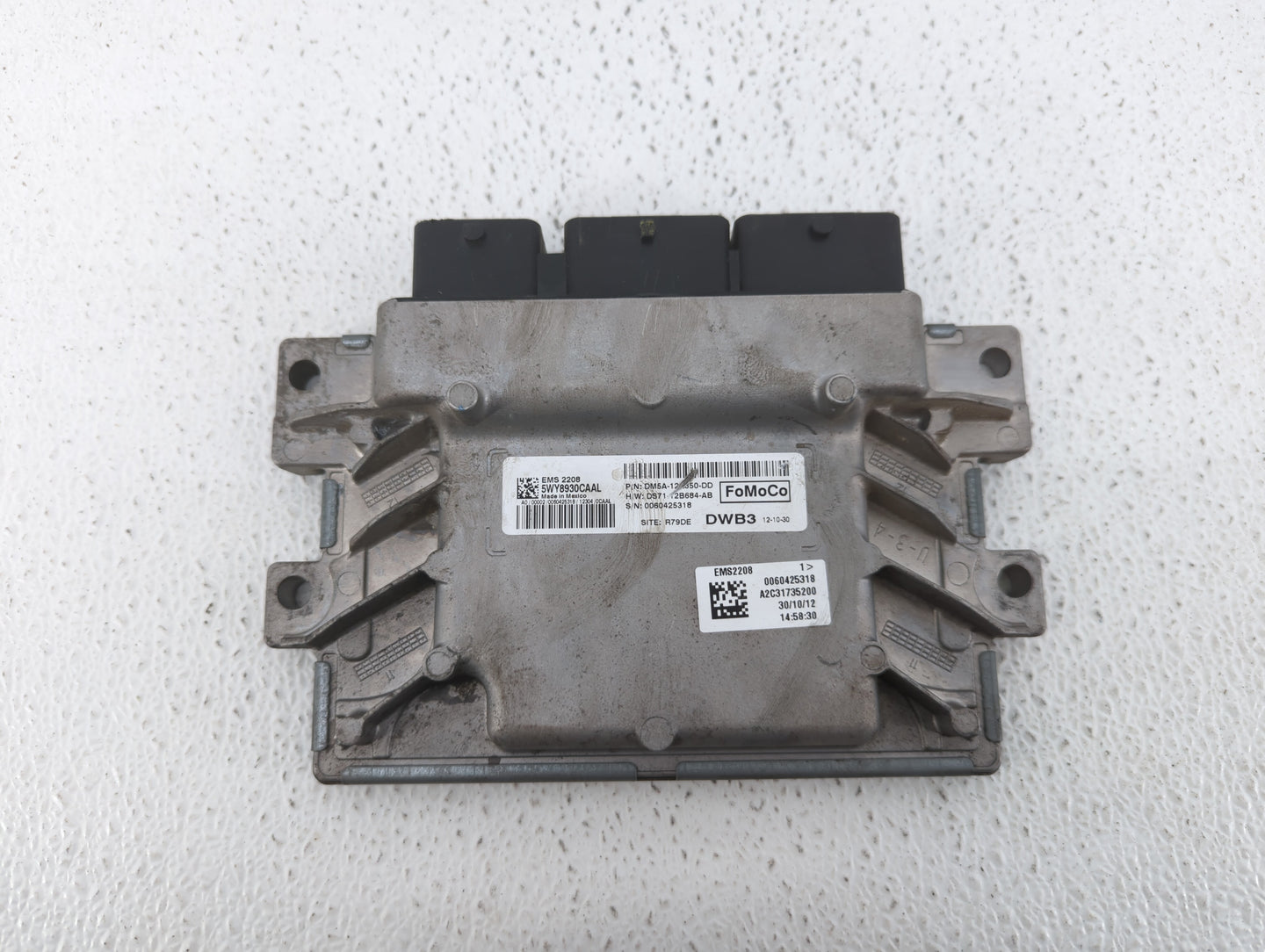 2013 Ford C-Max PCM Engine Control Computer ECU ECM PCU OEM P/N:DM5A-12A650-DD DM5A-12A650-KB, DM5A-12A650-UC, DM5A-12A650-D
