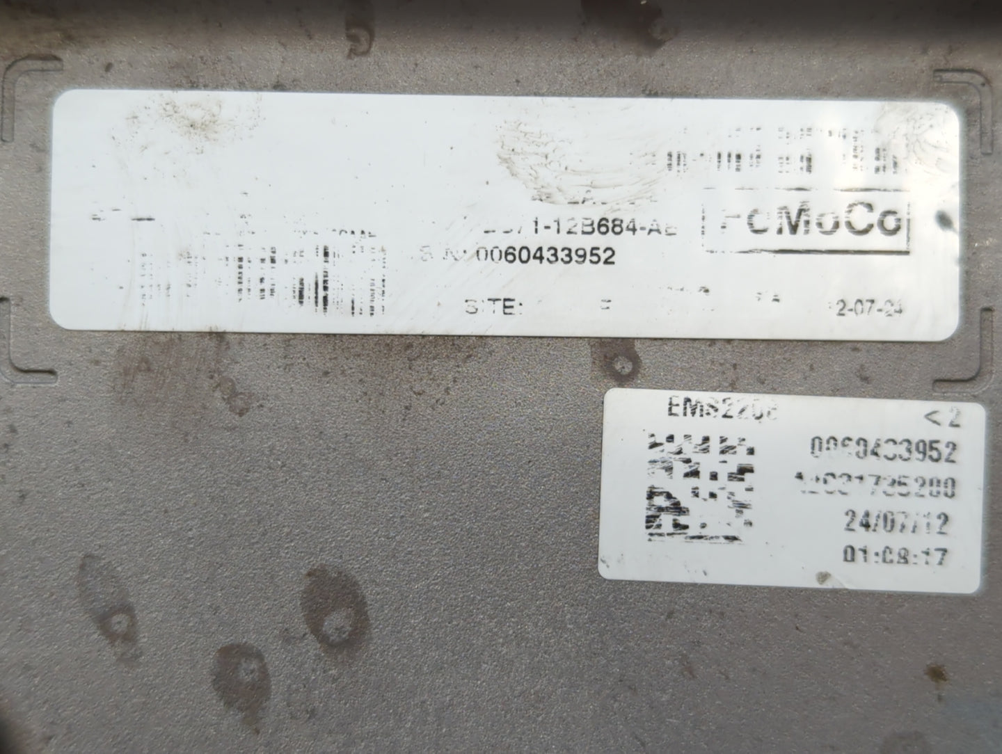 2013 Ford C-Max PCM Engine Control Computer ECU ECM PCU OEM P/N:DM5A-12A650-KA DM5A-12A650-FA, DM5A-12A650-KC Fits OEM Used 