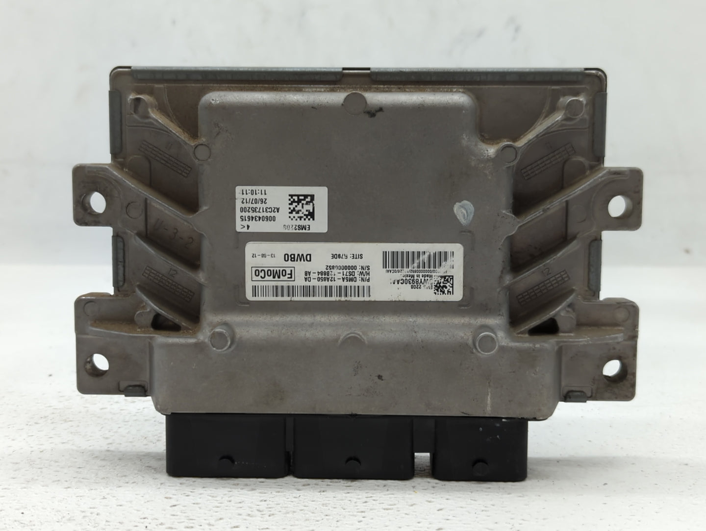 2013 Ford C-Max PCM Engine Control Computer ECU ECM PCU OEM P/N:DM5A-12A650-AK DM5A-12A650-DA, DM5A-12A650-DD, DM5A-12A650-K