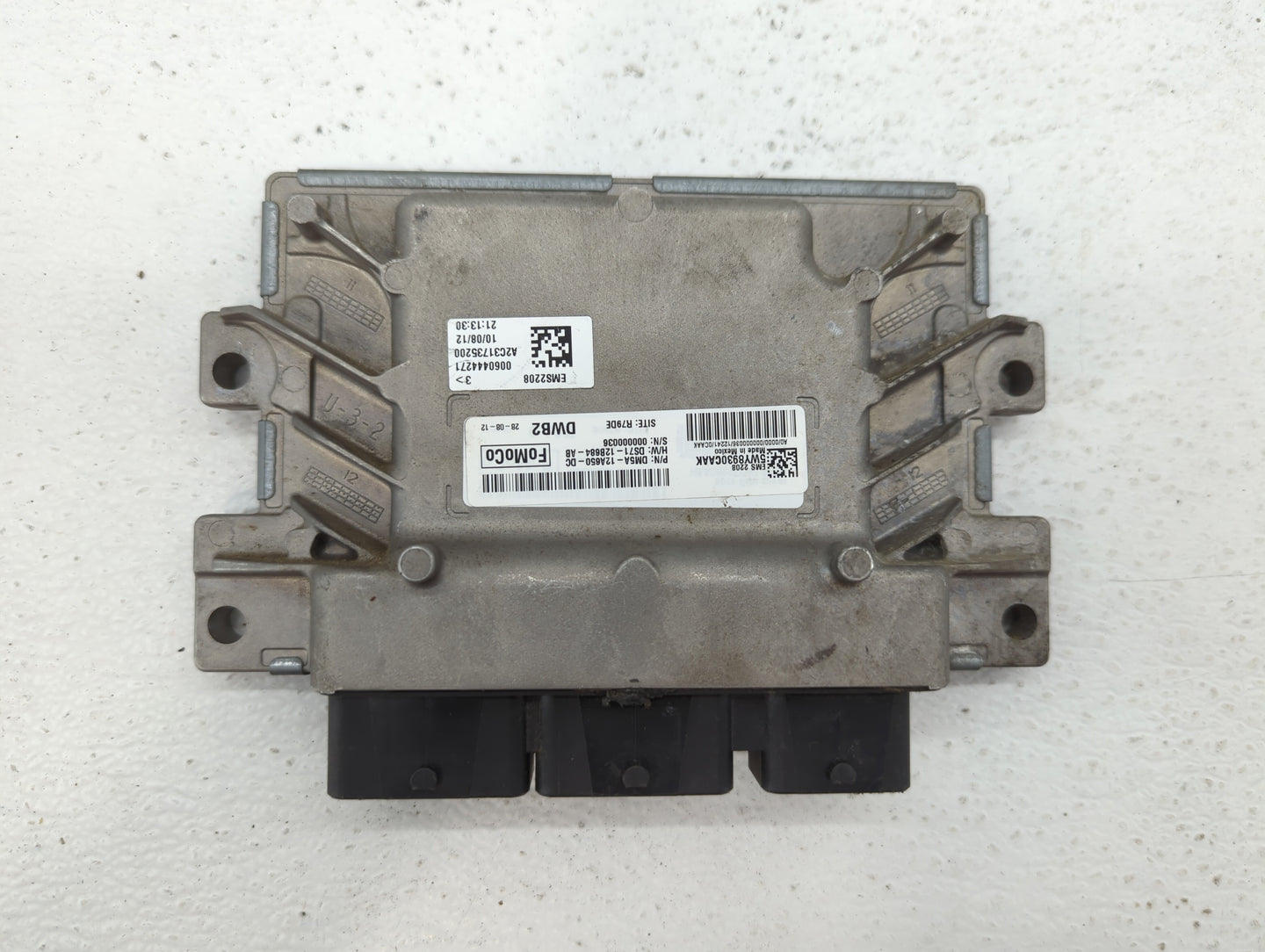 2013 Ford C-Max PCM Engine Control Computer ECU ECM PCU OEM P/N:DS71-12B684-AB DM5A-12A650-DC Fits OEM Used Auto Parts - Oem