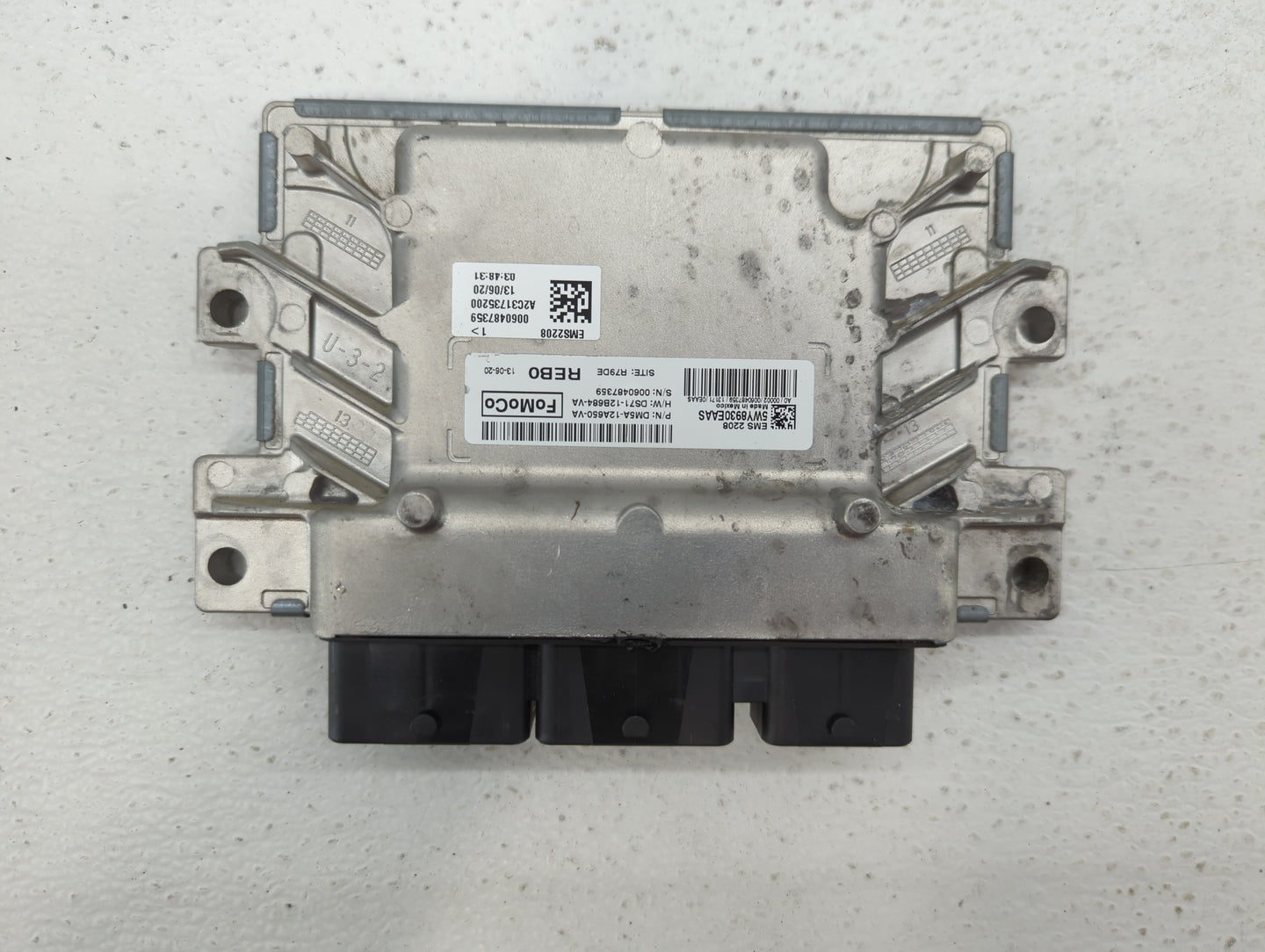 2013 Ford C-Max PCM Engine Control Computer ECU ECM PCU OEM P/N:DS71-12B684-VA DM5A-12A650-UB Fits OEM Used Auto Parts - Oem