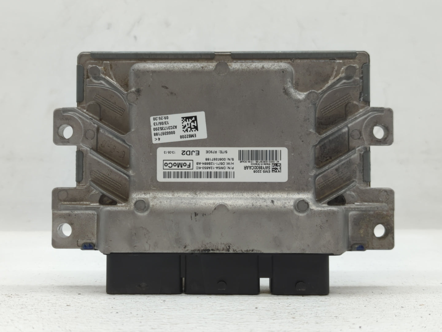 2013 Ford C-Max PCM Engine Control Computer ECU ECM PCU OEM P/N:DM5A-12A650-KA DM5A-12A650-FA, DM5A-12A650-KC Fits OEM Used 