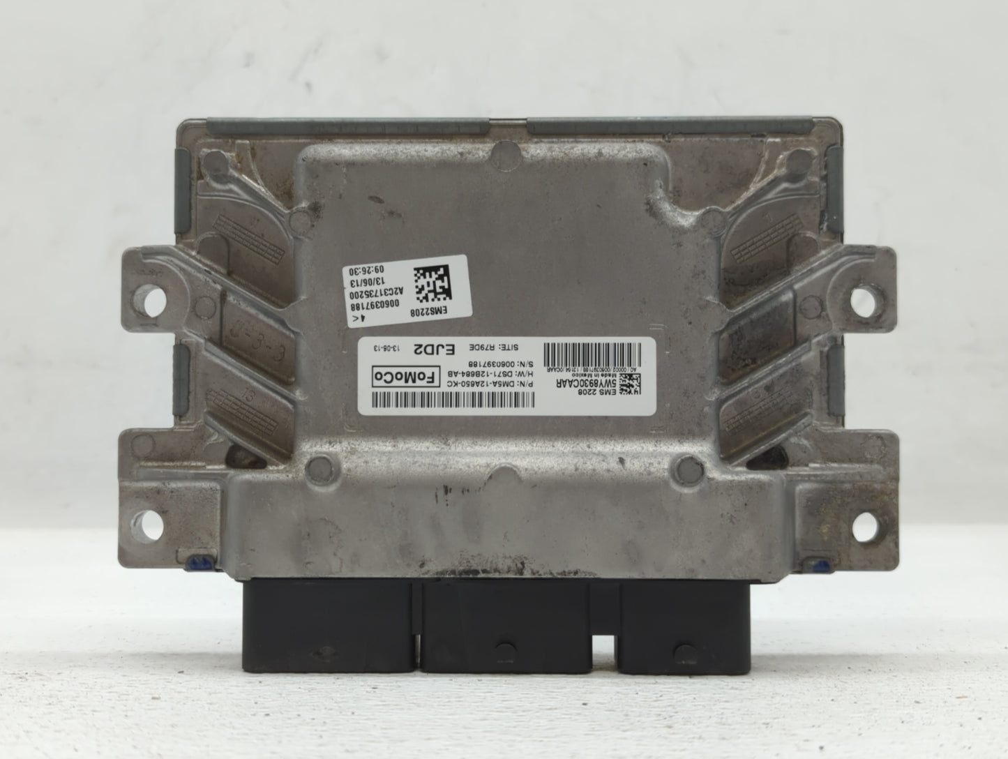 2013 Ford C-Max PCM Engine Control Computer ECU ECM PCU OEM P/N:DM5A-12A650-KA DM5A-12A650-FA, DM5A-12A650-KC Fits OEM Used 