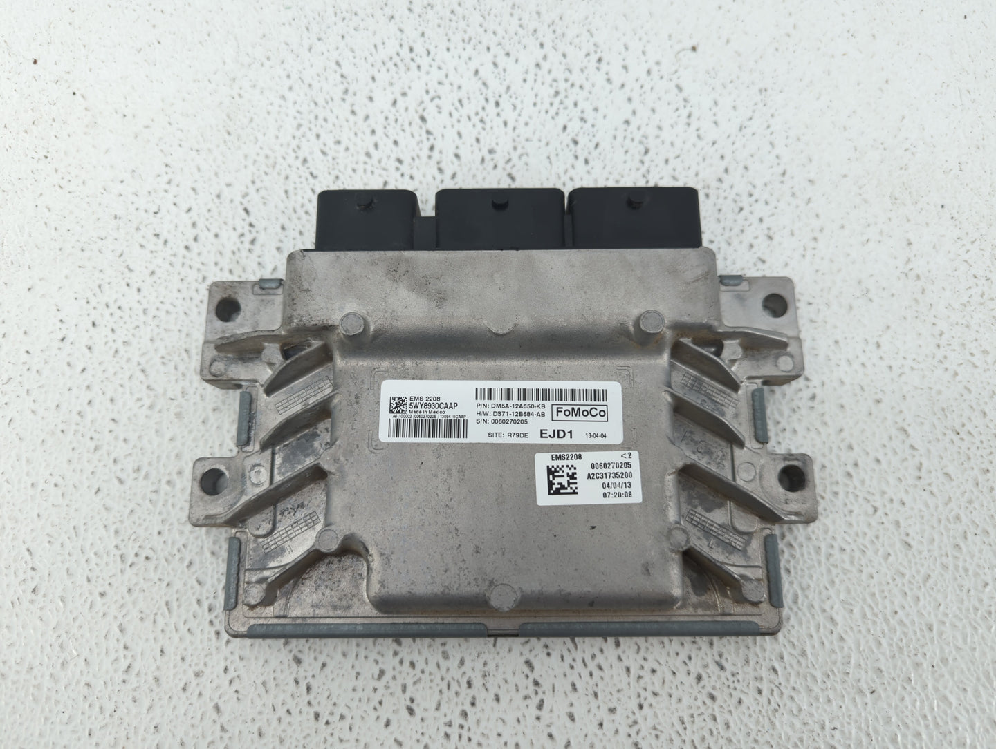 2013 Ford C-Max PCM Engine Control Computer ECU ECM PCU OEM P/N:DM5A-12A650-KB Fits OEM Used Auto Parts - Oemusedautoparts1.