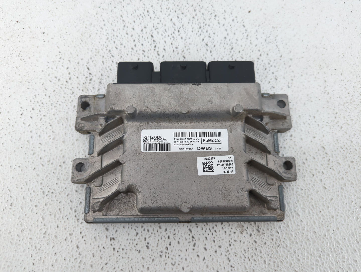 2013 Ford C-Max PCM Engine Control Computer ECU ECM PCU OEM P/N:DM5A-12A650-AK DM5A-12A650-DA, DM5A-12A650-DD, DM5A-12A650-K
