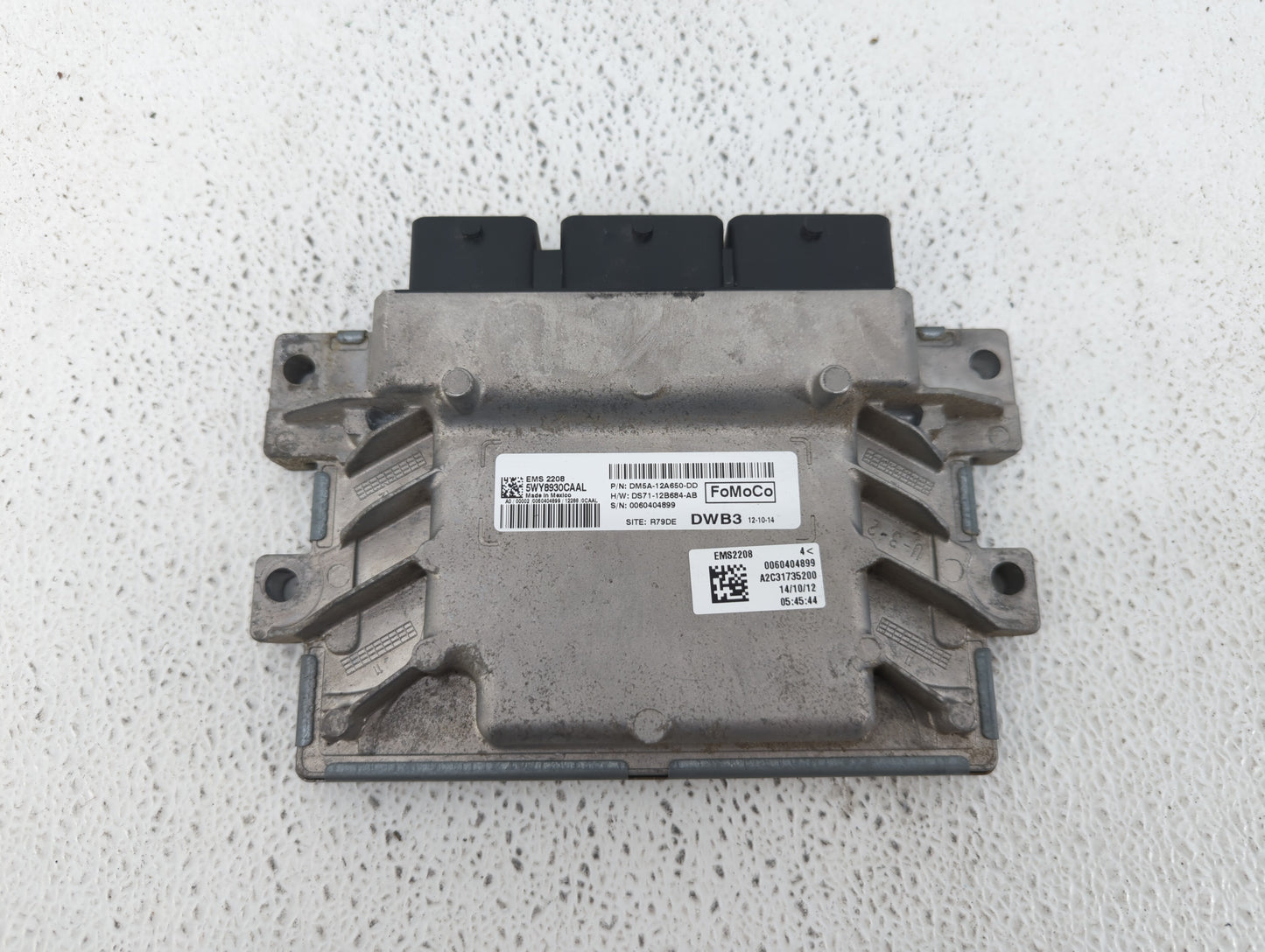 2013 Ford C-Max PCM Engine Control Computer ECU ECM PCU OEM P/N:DM5A-12A650-AK DM5A-12A650-DA, DM5A-12A650-DD, DM5A-12A650-K