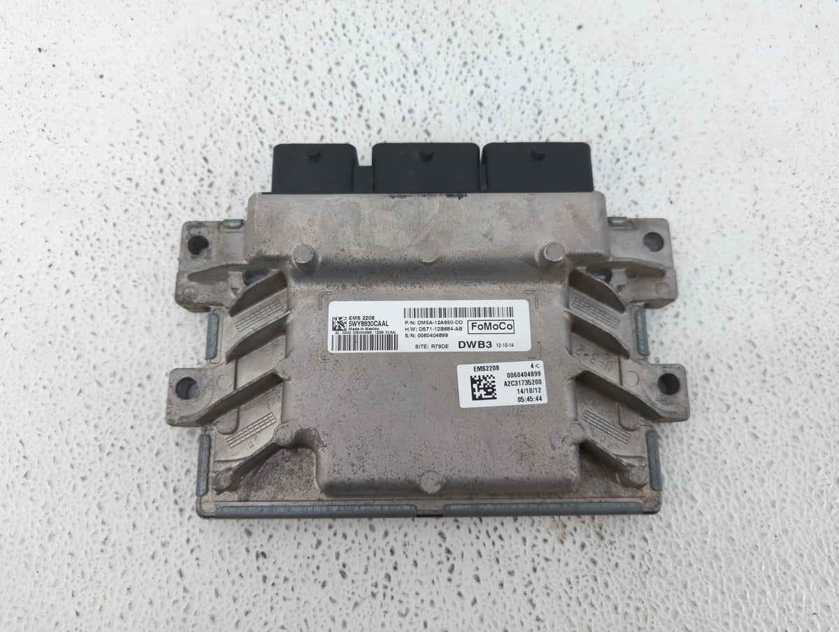 2013 Ford C-Max PCM Engine Control Computer ECU ECM PCU OEM P/N:DM5A-12A650-AK DM5A-12A650-DA, DM5A-12A650-DD, DM5A-12A650-K