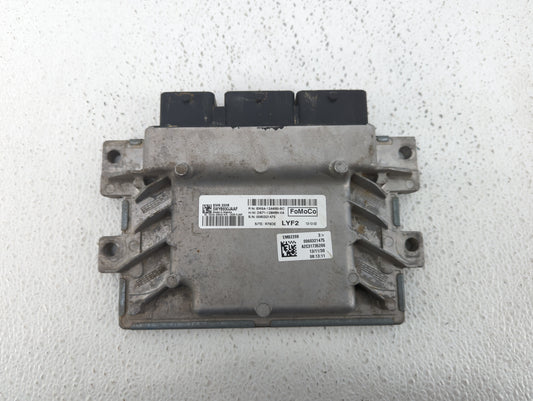 2013 Ford C-Max PCM Engine Control Computer ECU ECM PCU OEM P/N:EM5A-12A650-SC DS71-12B684-VA, DM5A-12A650-UB Fits OEM Used 
