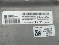 2013 Ford C-Max PCM Engine Control Computer ECU ECM PCU OEM P/N:EM5A-12A650-SC DS71-12B684-VA, DM5A-12A650-UB Fits OEM Used 