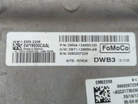 2013 Ford C-Max PCM Engine Control Computer ECU ECM PCU OEM P/N:DS71-12B684-AB DM5A-12A650-DD Fits OEM Used Auto Parts - Oem