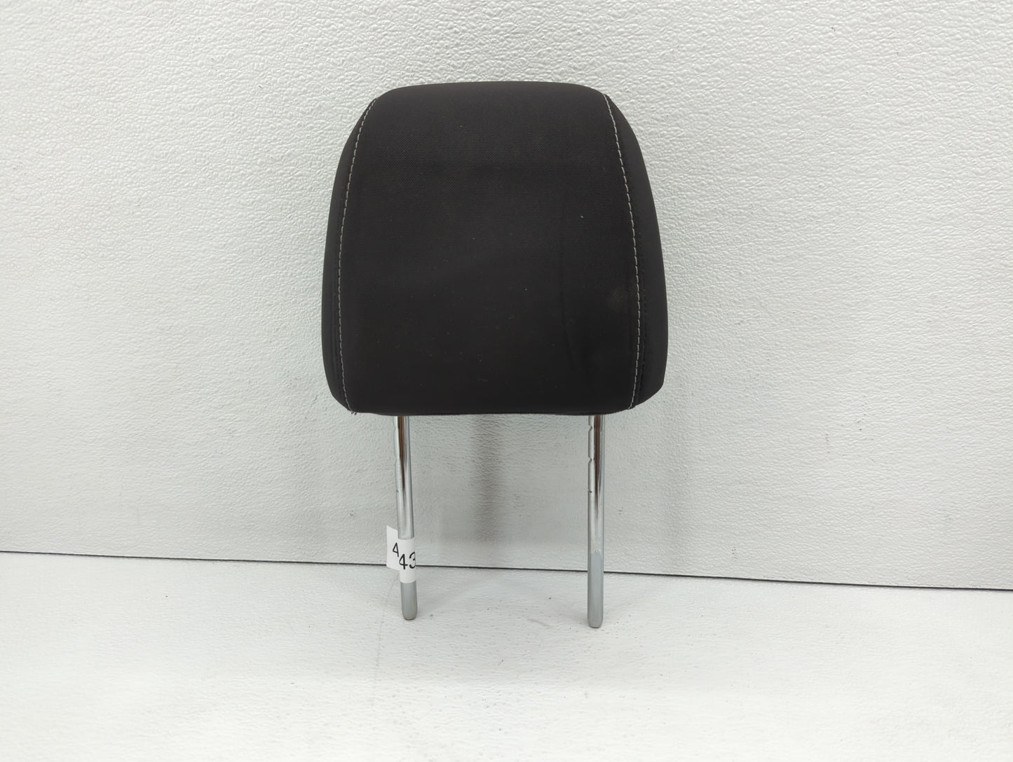 2013-2015 Ford C-max Headrest Head Rest Front Driver Passenger Seat Black - Oemusedautoparts1.com